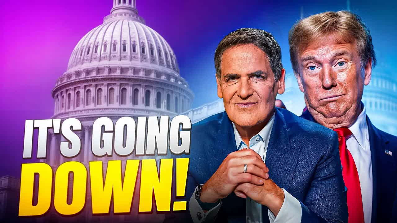 Video thumbnail for the finance zone: mark cuban's shocking political opinion & the 2024 election