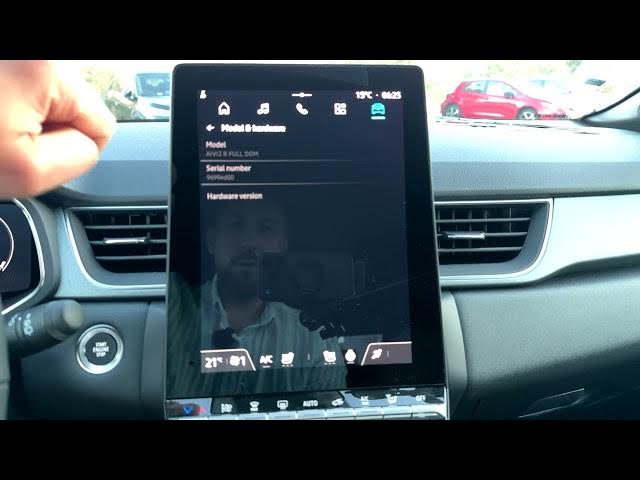 Video thumbnail for Renault Captur – How to Check Android Version