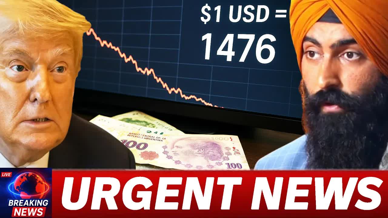 Video thumbnail for Minority Mindset: trump's $40b deal: reshaping the global economy with china and argentina?