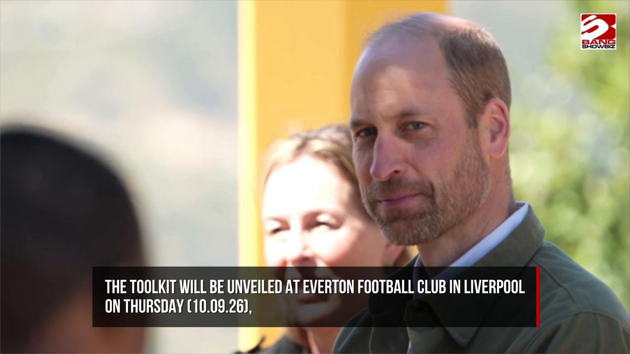 Video thumbnail for Prince William launches a new suicide prevention toolkit called On Your Side