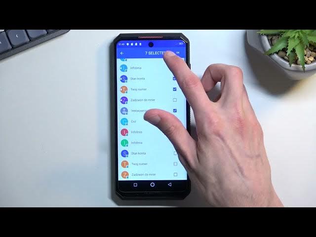 Video thumbnail for How to Copy Contacts on Oukitel K13 Pro - Import Contacts