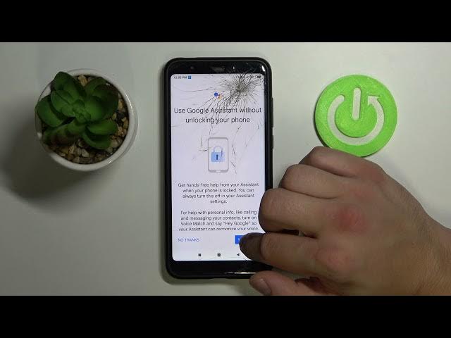 Video thumbnail for XIAOMI Redmi 5 Plus and Assistant Functions - Open Google Assistant on Lock Screen