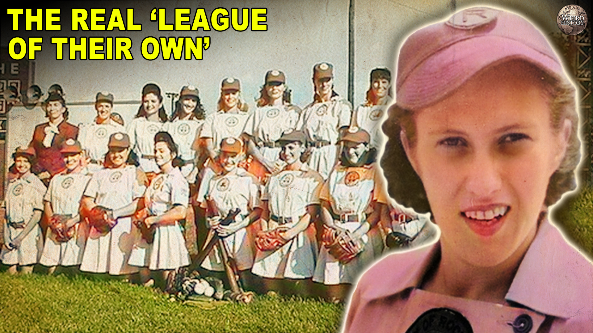 Video thumbnail for The True Story Behind 'A League of Their Own'