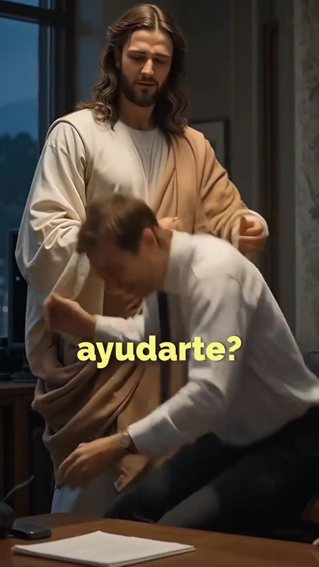 Video thumbnail for Hijo mio, conozco tus dolores, se de tus luchas, siempre estoy contigo, me dejas ayudarte?