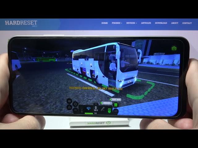 Video thumbnail for Test Bus Simulator: Ultimate Gameplay on Samsung Galaxy M22 – High Graphics Checkup