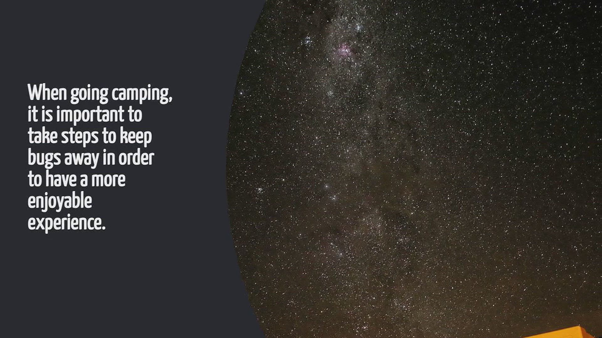 Video thumbnail for How To Keep Bugs Away While Camping