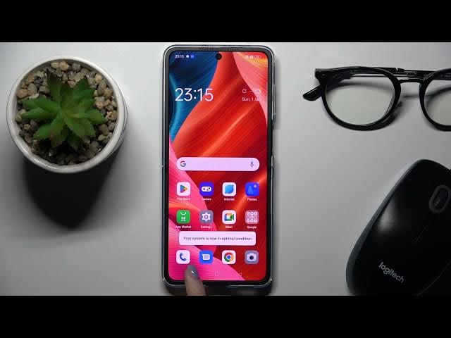 Video thumbnail for How to Close All Running Apps on OPPO Find N2 Flip?