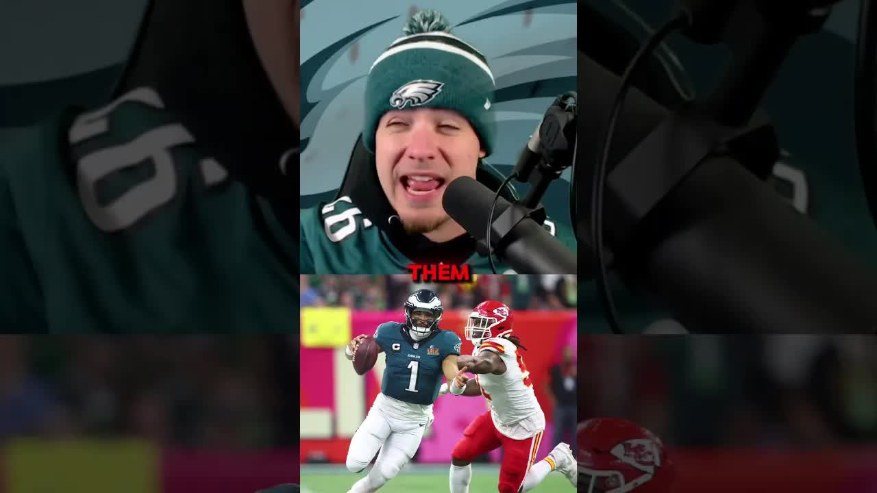 Video thumbnail for (187) philadelphia eagles are super bowl champions!