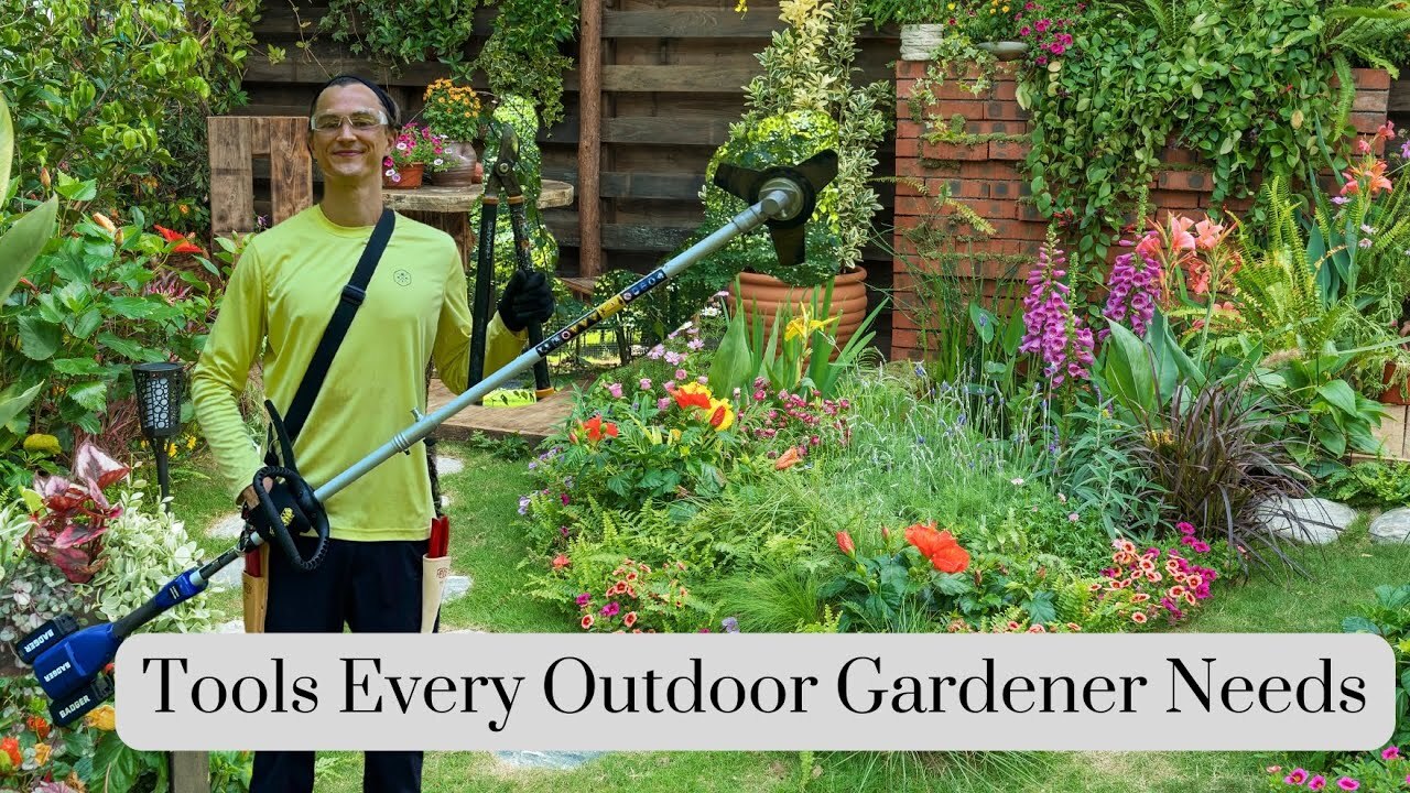 Video thumbnail for Tools Every Outdoor Gardener Needs Part 2