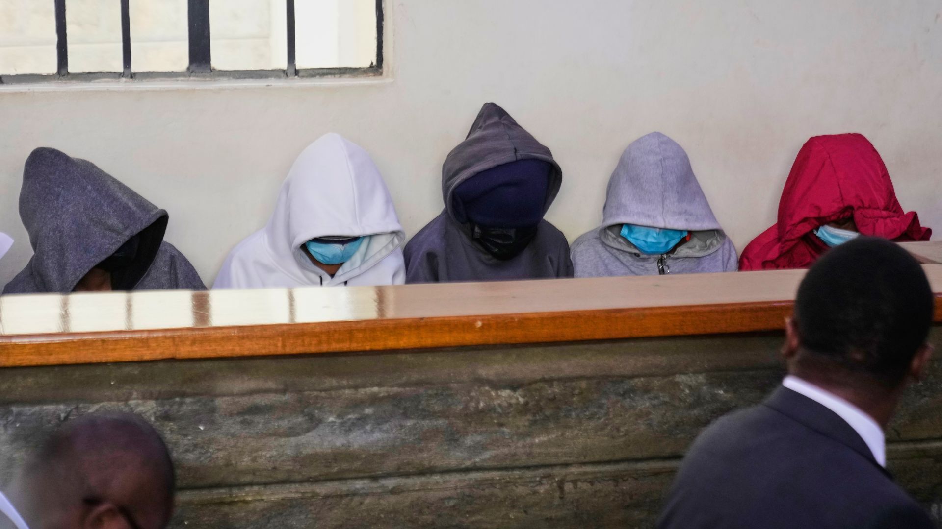 Video thumbnail for Nine girls held over Kenya school dorm fire as investigation continues