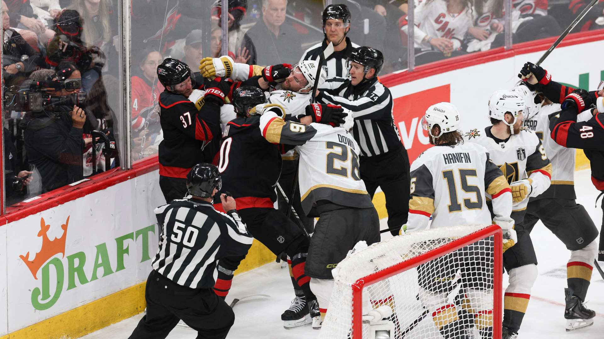 Video thumbnail for Carolina Hurricanes' Key to Victory: Mastering the Penalty Kill
