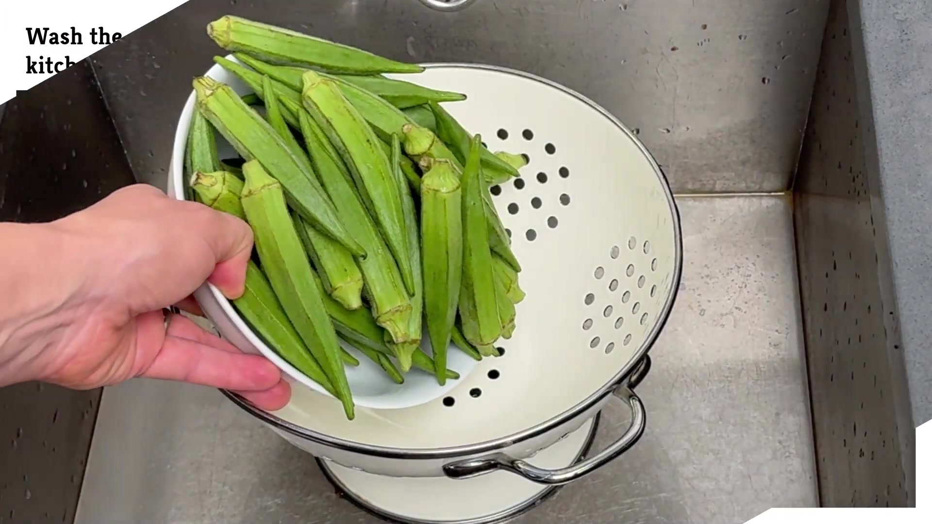 Video thumbnail for Okra, Chickpea, And Potato Coconut Curry Recipe
