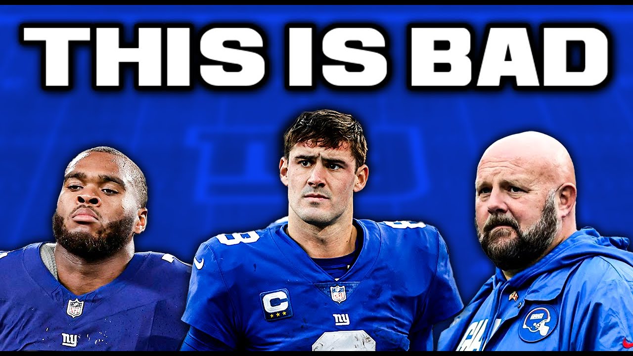 Video thumbnail for The New York Giants Are In A VERY Difficult Situation