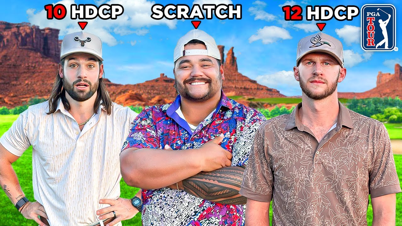 Video thumbnail for What can average golfers shoot in a PGA tournament?