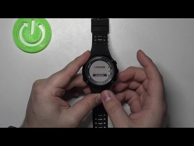 Video thumbnail for How to Switch Current Language in SUUNTO Ambit3 Peak – List of Languages