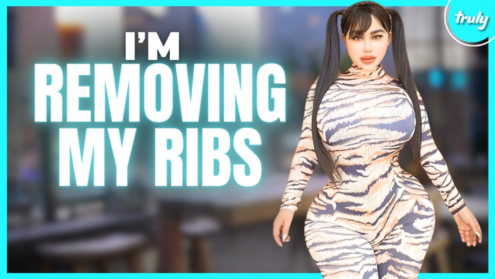 Video thumbnail for I'm Removing My Ribs For A Tiny Waist | HOOKED ON THE LOOK
