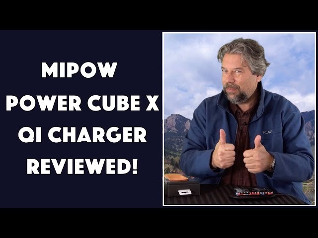 Video thumbnail for MIPOW Power Cube X Qi Charger - REVIEWED!