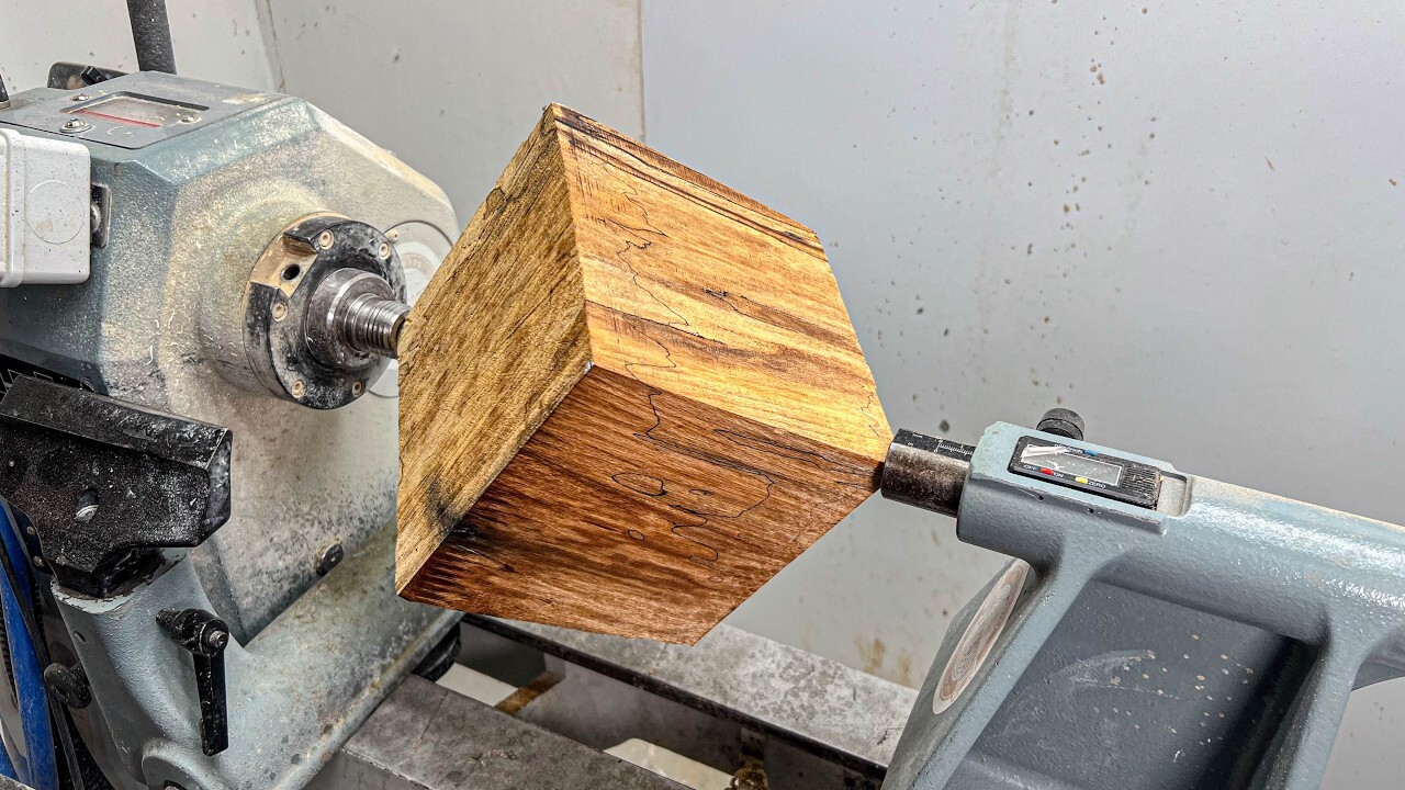Video thumbnail for Woodturning - The Cube!!