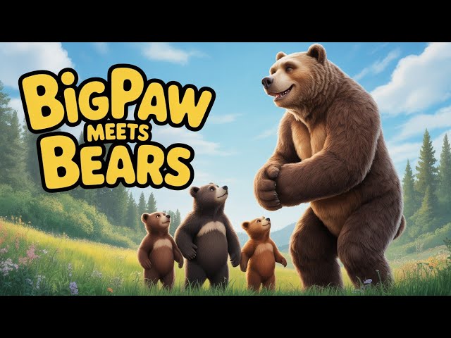 Video thumbnail for Bernstein Bears Meet Bigpaw