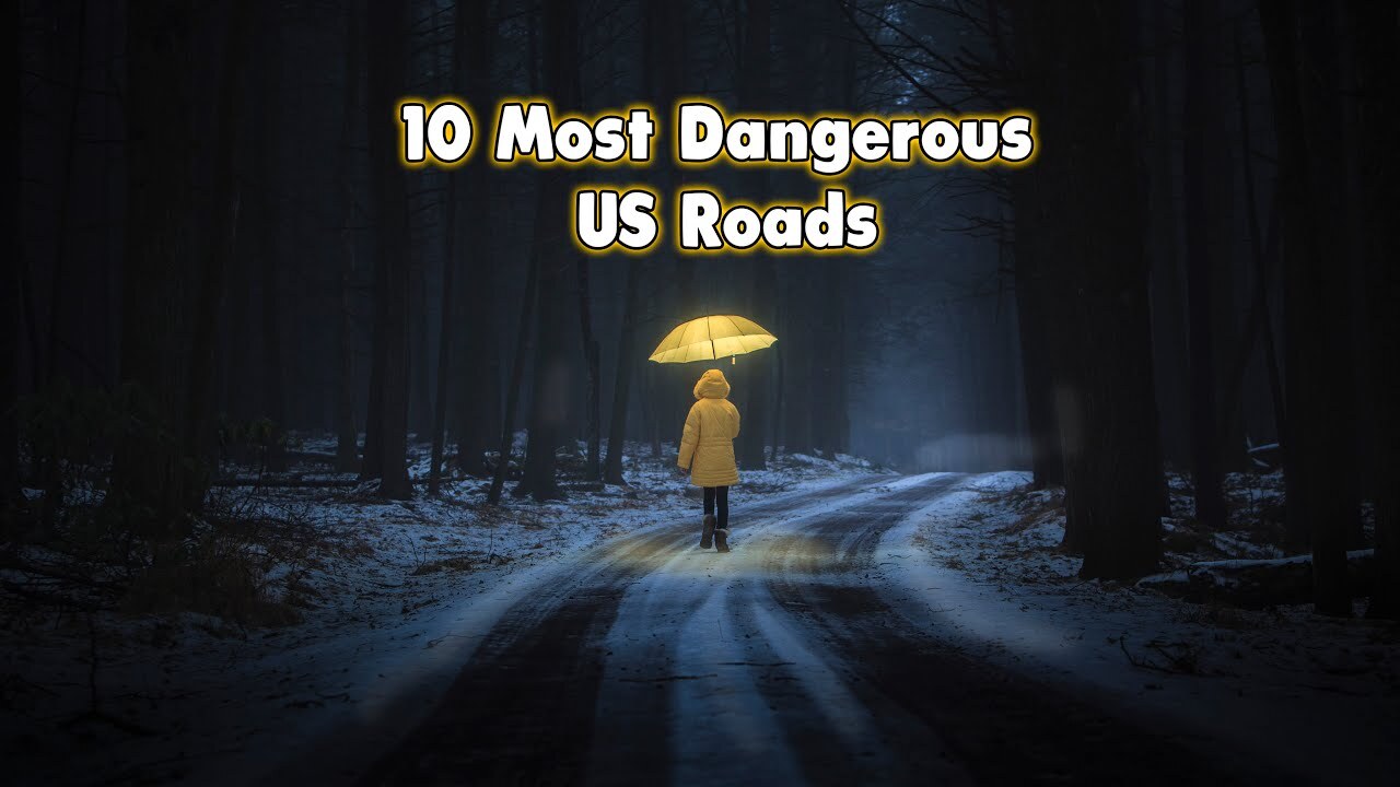 Video thumbnail for Top 10 Dangerous Roads in the United States