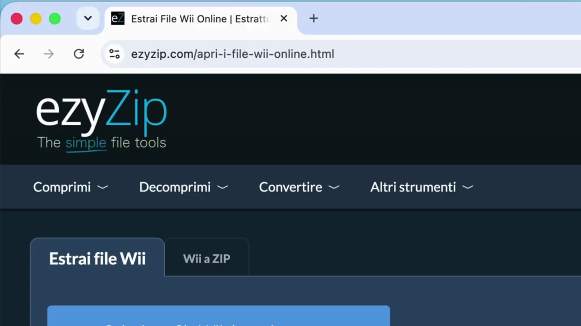 Video thumbnail for Come estrarre file Wii online gratis | Nessuna installazione di programmi richiesta