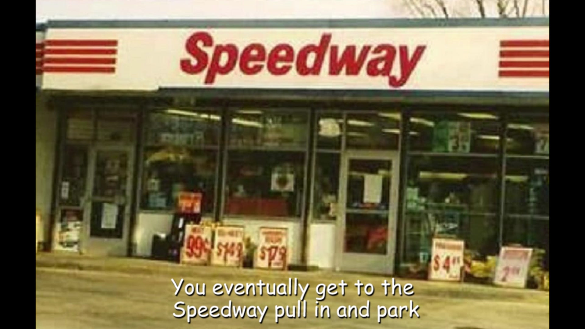 Video thumbnail for Speedway
