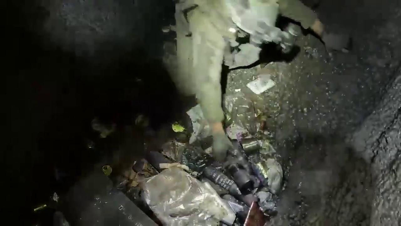 Video thumbnail for Lebanon: Israeli Forces Say Dozens of Weapons Found in Hezbollah Underground Infrastructure.