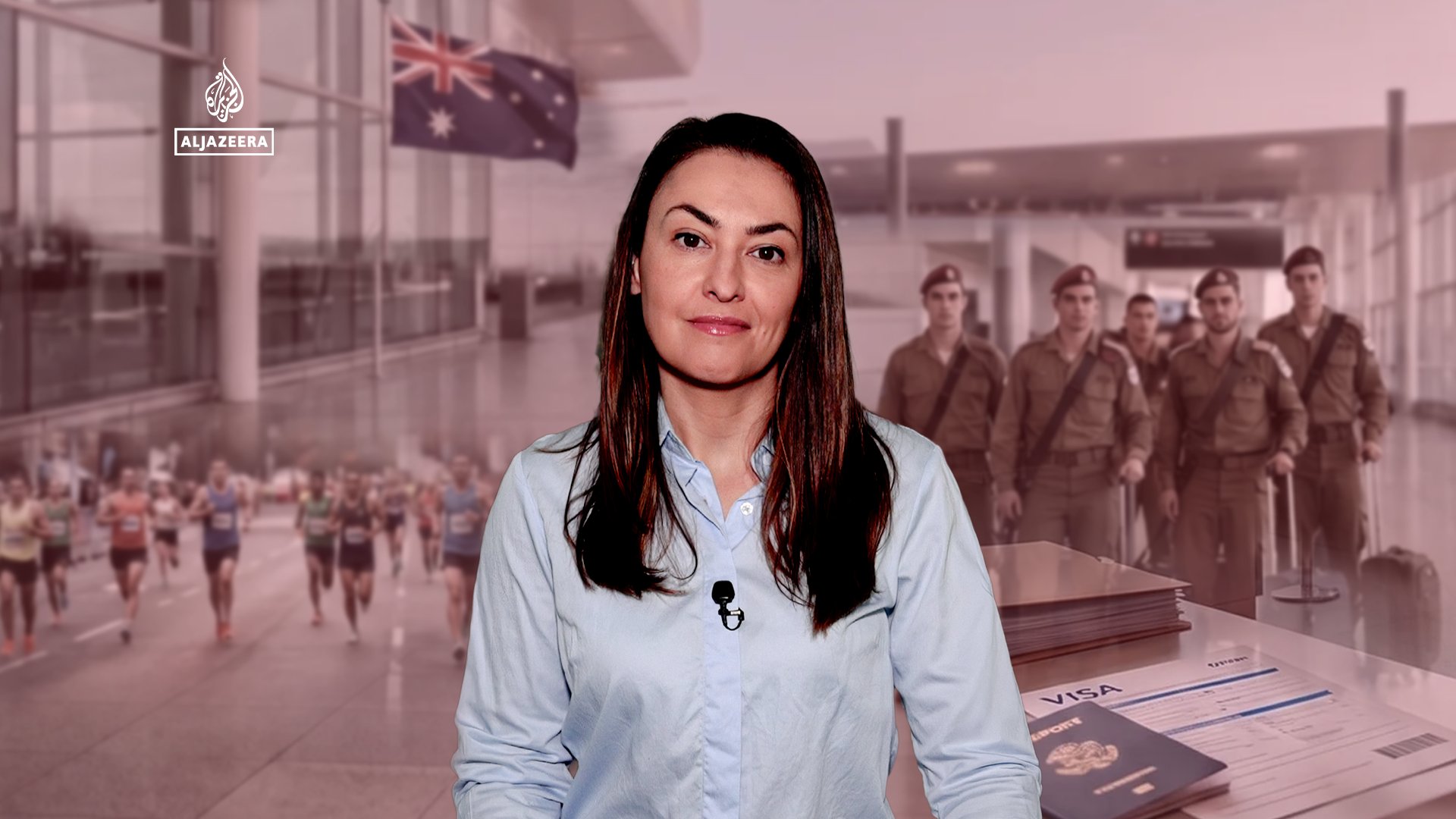 Video thumbnail for Why did Australia give visas to Israeli soldiers but not Bassem Youssef?