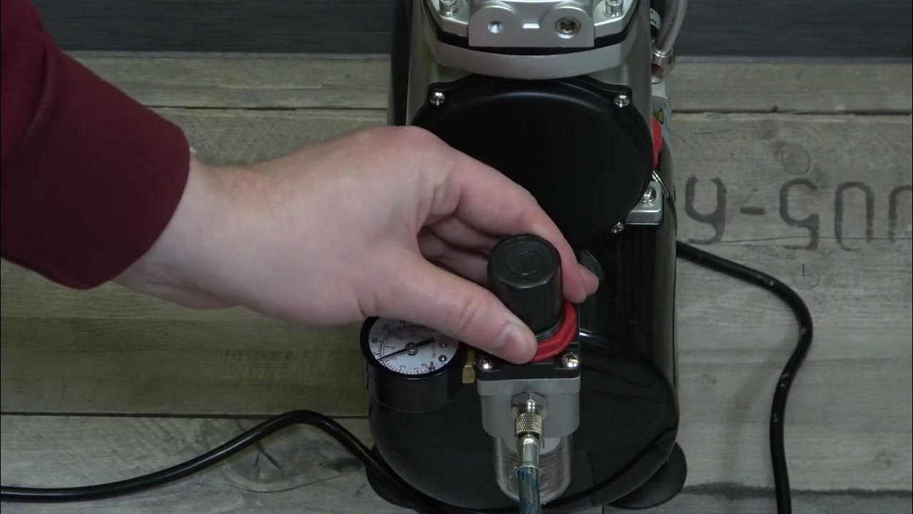 Video thumbnail for How To Adjust Pressure on AF 186 Air Compressor?
