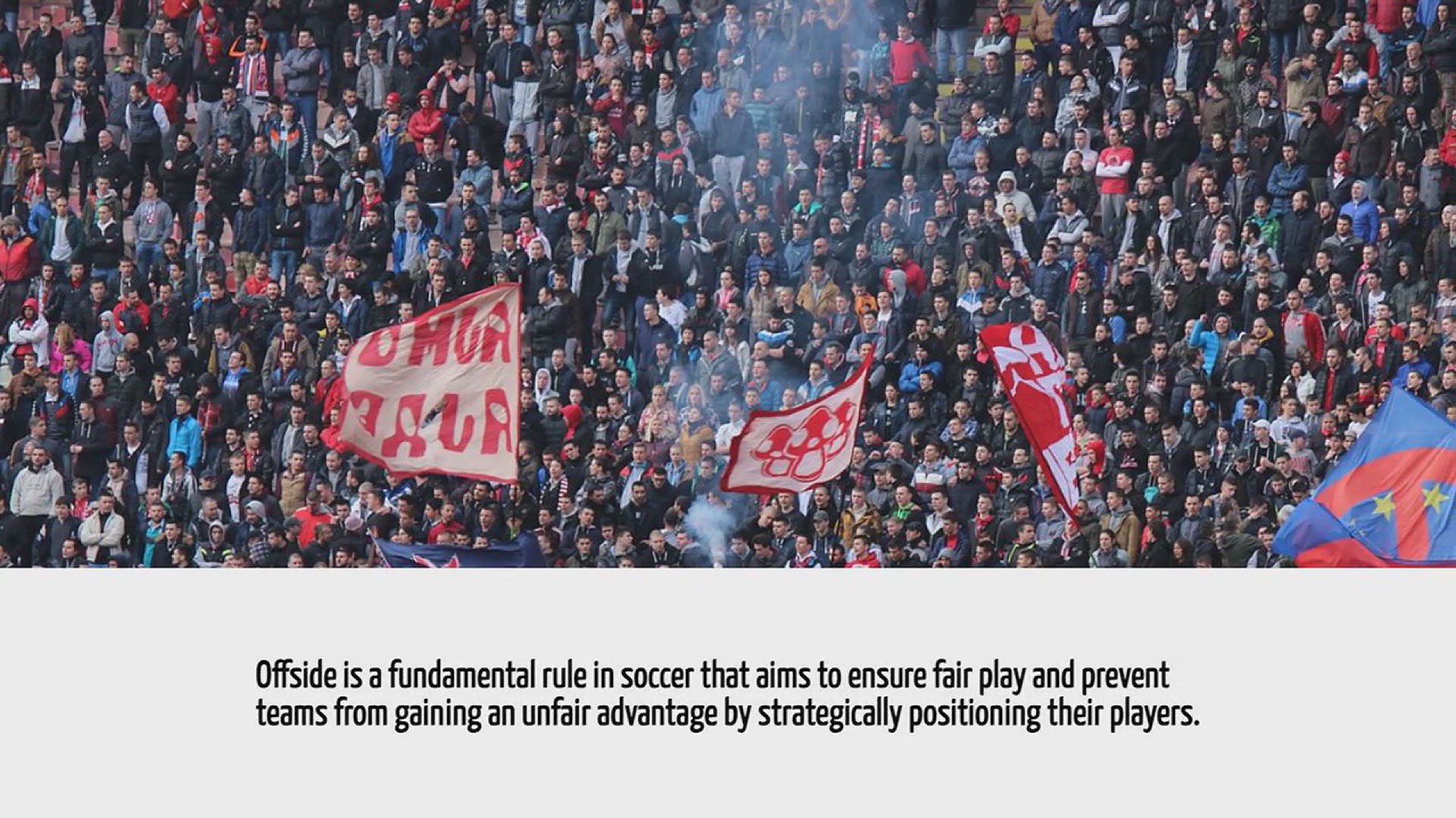 Video thumbnail for What Is Offsides In Soccer