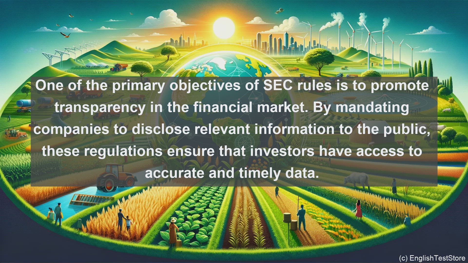 'Video thumbnail for Securities and exchange commission rule in economics and finance'
