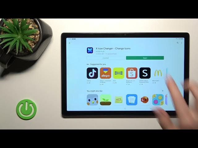 Video thumbnail for How to Change Icons Shape on Samsung Galaxy Tab A8 2021 | X Icon Changer App