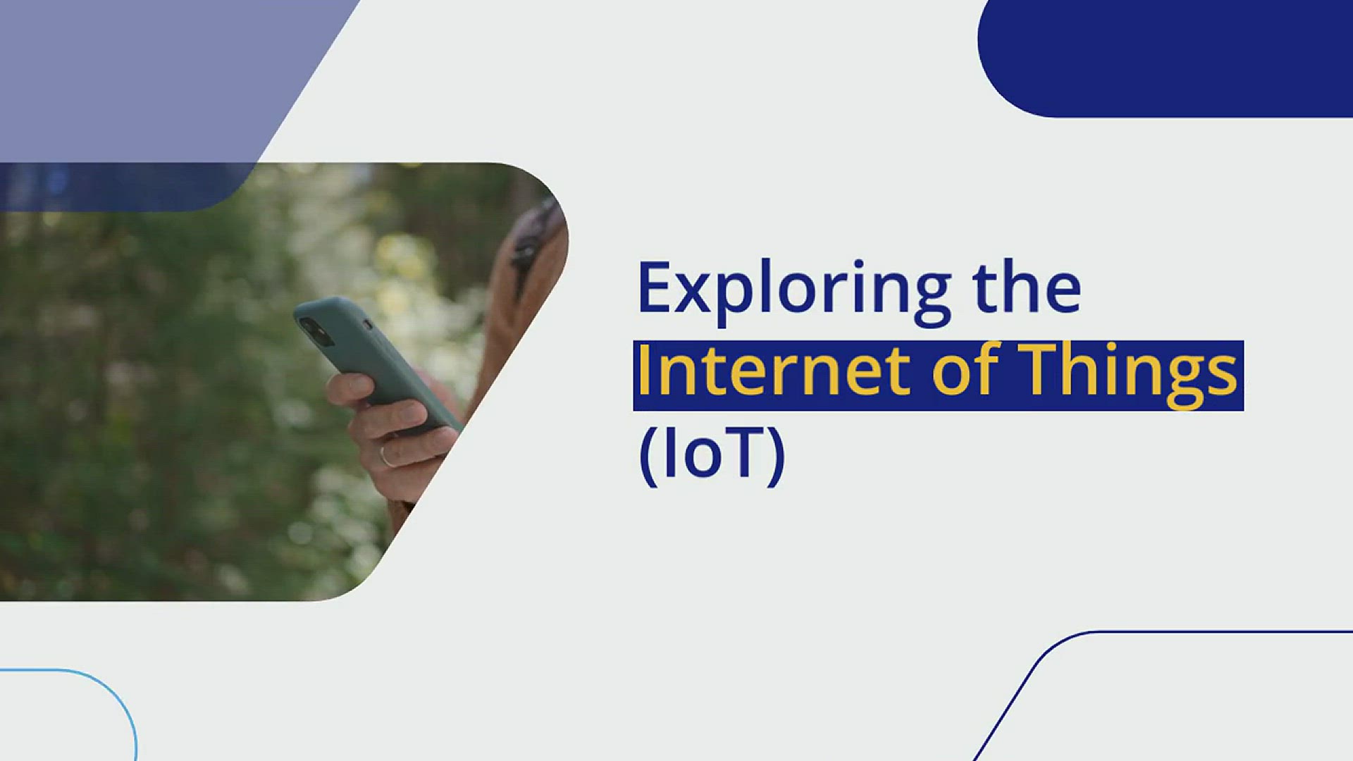 'Video thumbnail for Top Applications of IoT in the World'