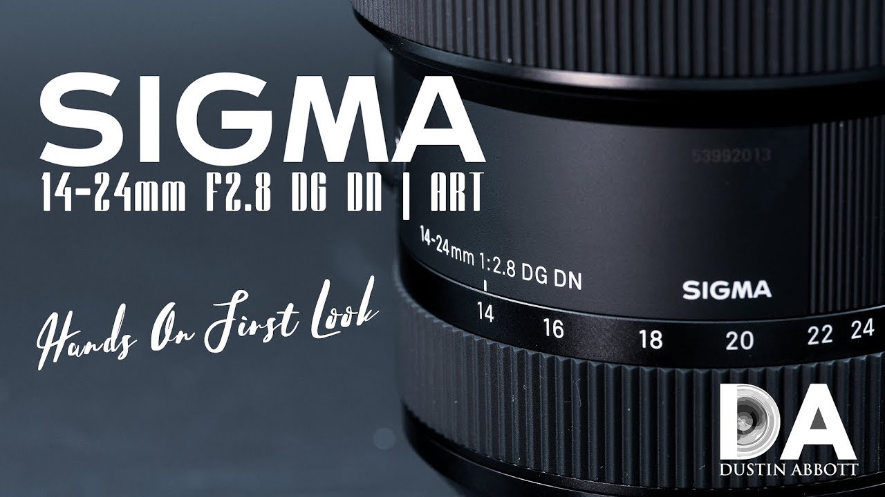 Video thumbnail for Sigma 14-24mm F2.8 DN (Sony FE): First Look | 4K