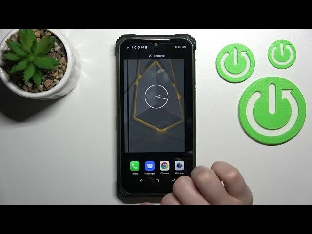 Video thumbnail for How to Add or Remove Home Screen Widgets on Doogee S86 Pro