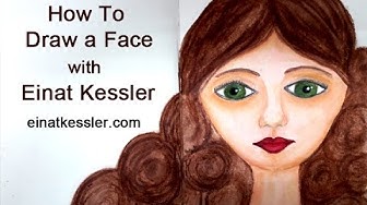 Video thumbnail for How To Draw a Face