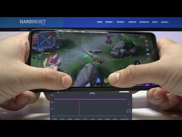 Video thumbnail for Mobile Legends Gameplay on Xiaomi Black Shark 5 – FPS Checkup / Game Test / Settings Review