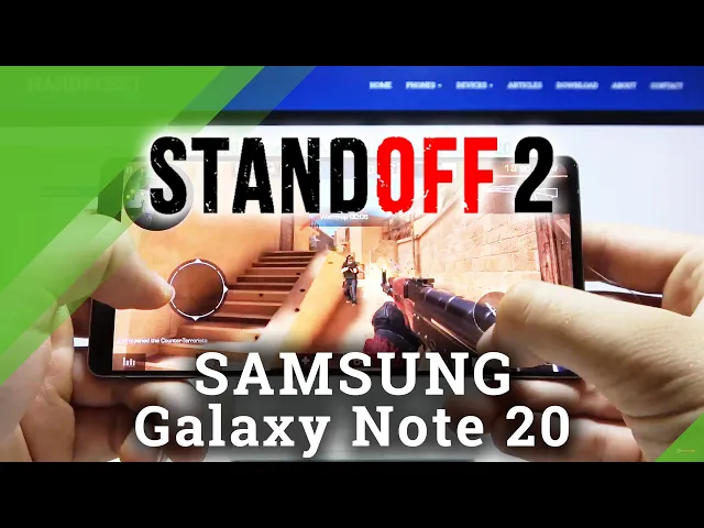 Video thumbnail for How to Play Standoff 2 on SAMSUNG Galaxy Note 20 – Standoff on Android Device