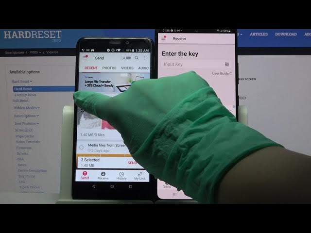 Video thumbnail for How to Transfer Data from Wiko View Go to Android Phone – Send Files & Media
