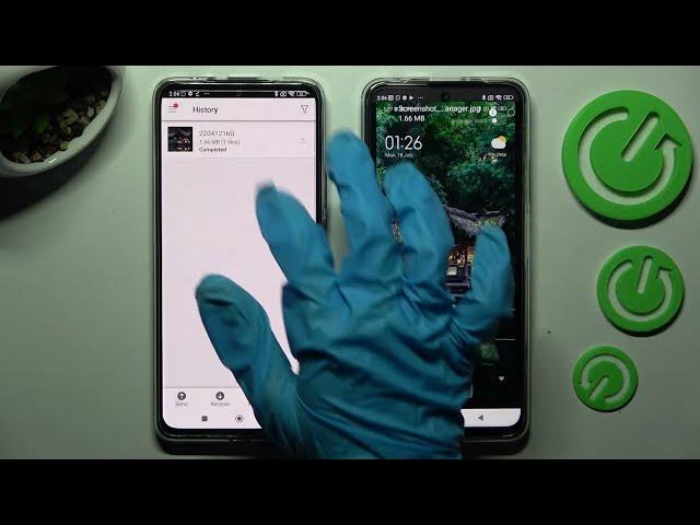 Video thumbnail for Transfer Files from Xiaomi Device to Poco 4X GT with Send Anywhere App