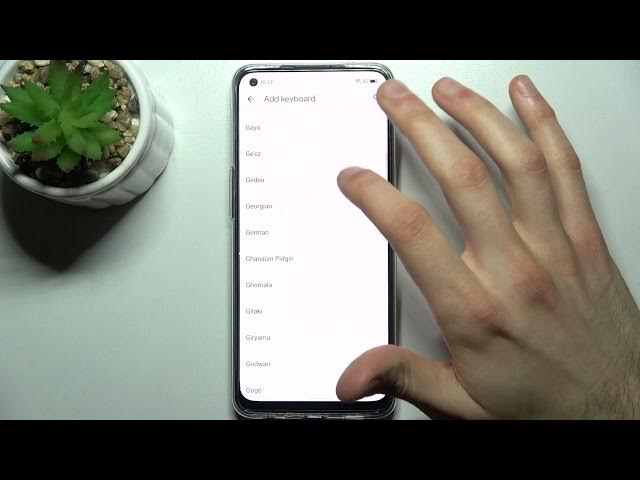 Video thumbnail for How to Change Keyboard Language on OPPO Reno5 Lite - Set Up Keyboard Language