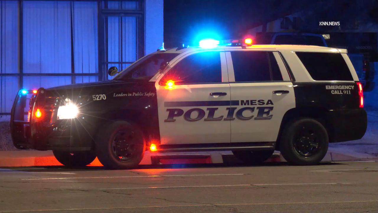 Video thumbnail for US, Phoenix: Mesa Possible Stolen Car Crash.