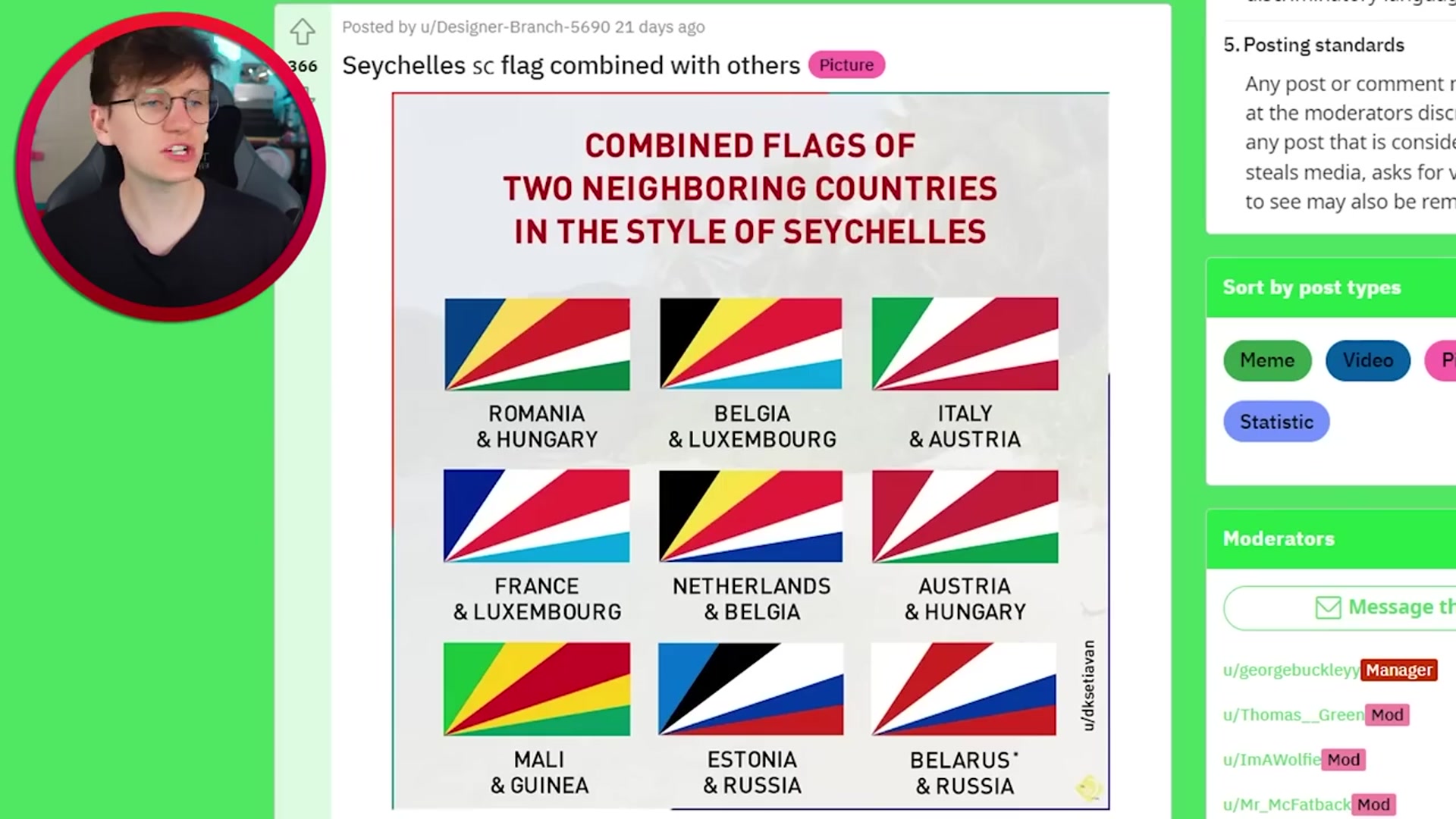 Video thumbnail for These Flag Combinations are BEAUTIFUL