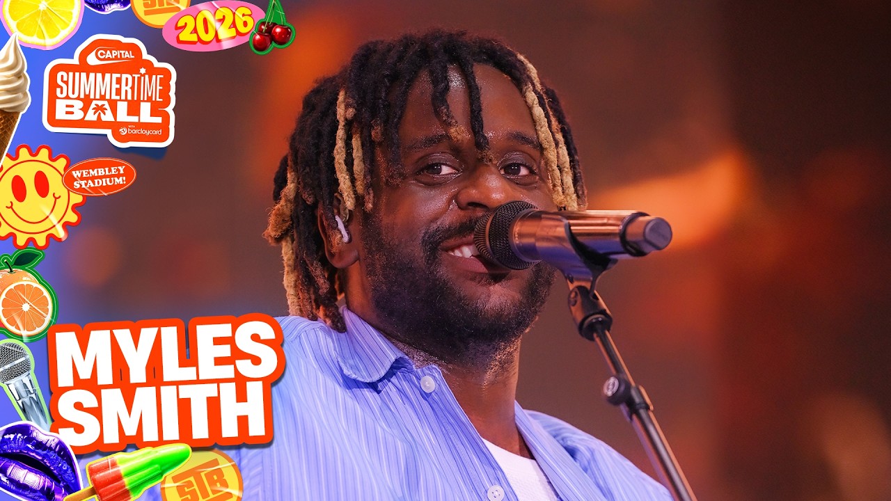 Video thumbnail for Myles Smith - Gold (Live at Capital's Summertime Ball 2026) | Capital