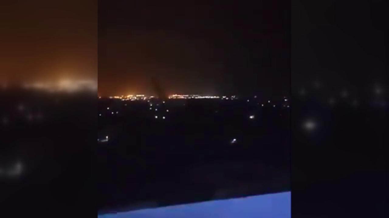 Video thumbnail for Yemen: Saudi Arabia Strikes Houthi-Held Hodeidah.