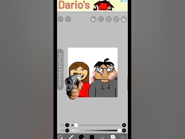 Video thumbnail for Little Ibis paint thingy I made #cringe