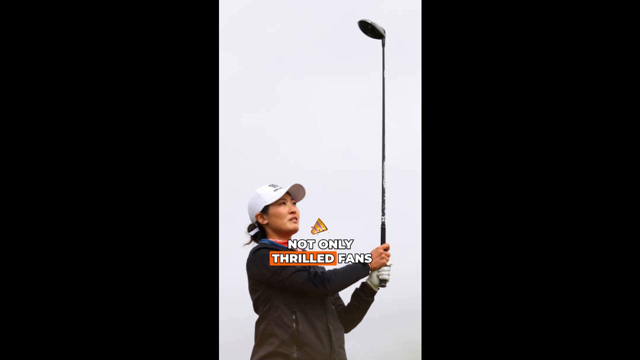 Video thumbnail for Olympic Bronze Medalist Xiyu Janet Lin Produces Magic at the U.S. Women's Open
