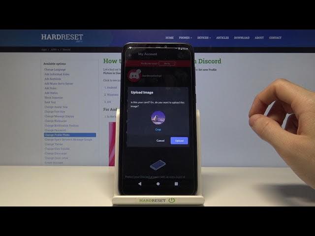 Video thumbnail for How to Change Profile Picture on Discord App – Set New Profile Picture on Discord
