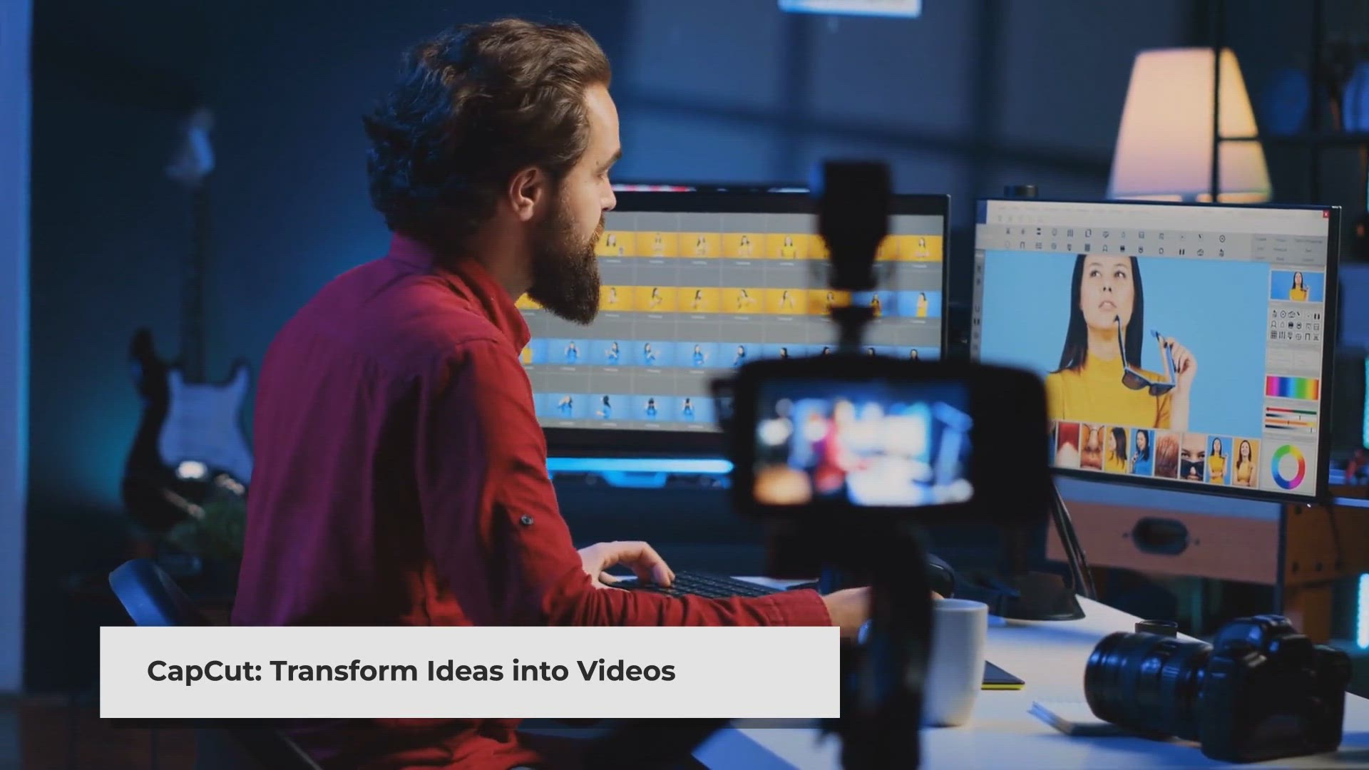 'Video thumbnail for Unleash Your Creativity with CapCut's Free AI Video Generator'
