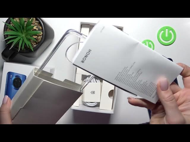 Video thumbnail for All Accessories of Honor 50 Lite / What's in the Honor 50 Lite box